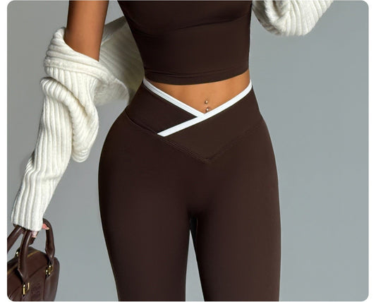 Women Sports Leggings High Waist Fitness Leggings Push Up Yoga Pants Gym Clothing Running Cycling Sports Workout Tights