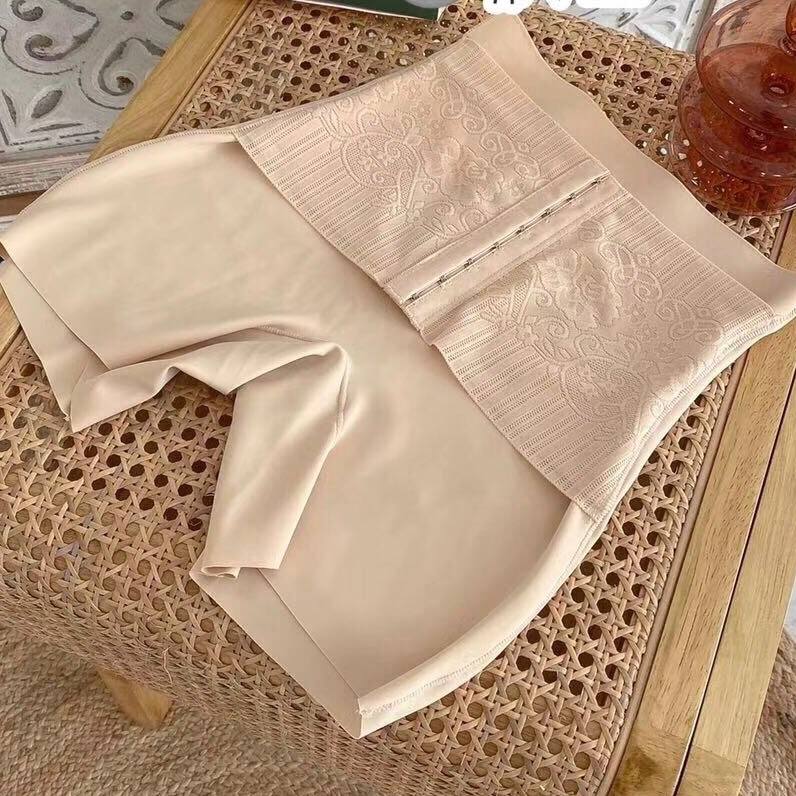 Waist And Abdomen Underwear women Body Sculpting Small Belly Strong High Waist Hip Plastic Artifact Summer Safety Pants