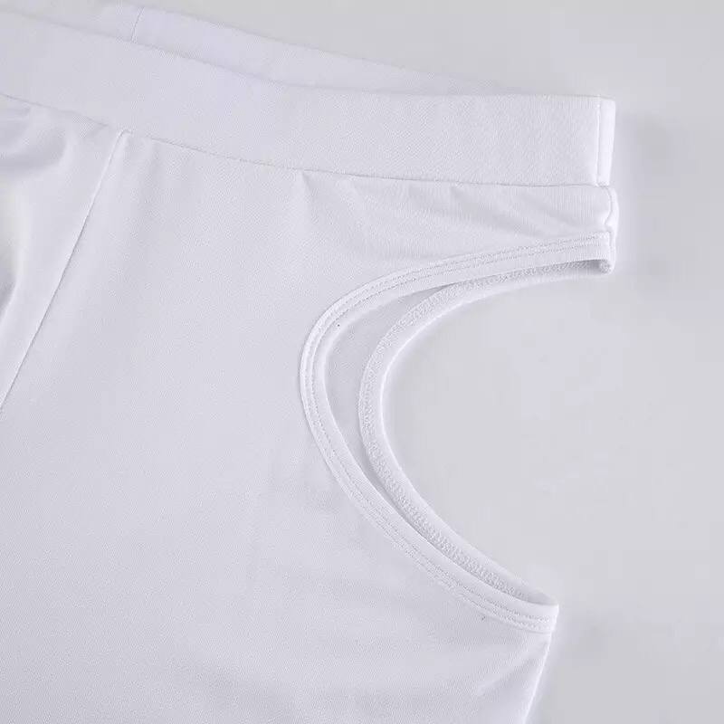 Fashion Summer New Arrivals Sweat suit Hollow Out Legging Set Piece Pants Women Set