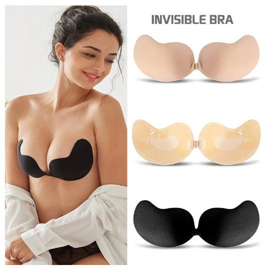 INVISIBLE SILICON BRA WITHOUT STRAP 2026