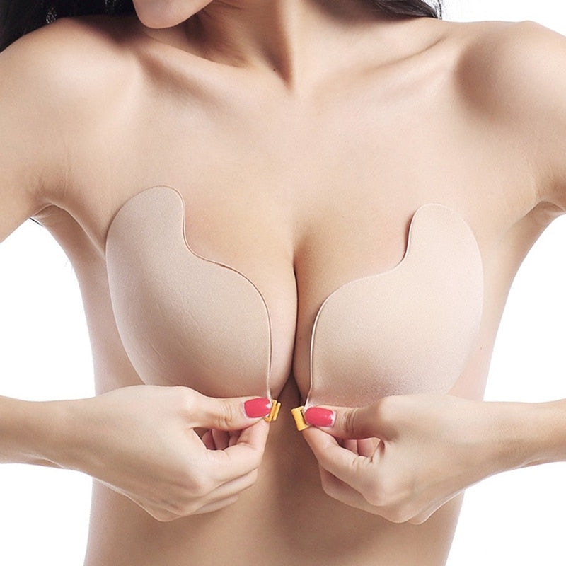 INVISIBLE SILCON Push-up BRA 2023