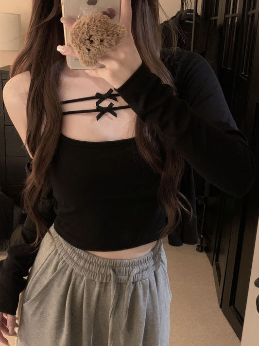 Camis Summer Solid Sleeveless Hollow Belt Tank Tops Sports In Bras Women Streetwear