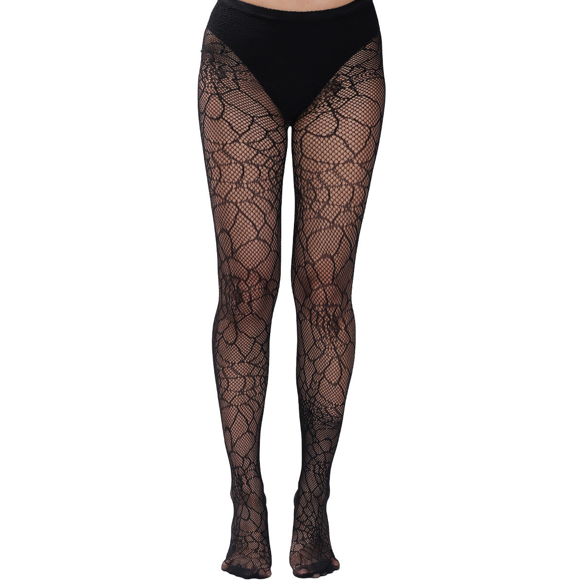 Long socks in the shape of a flower, women's socks, inner socks, silk, sexy socks