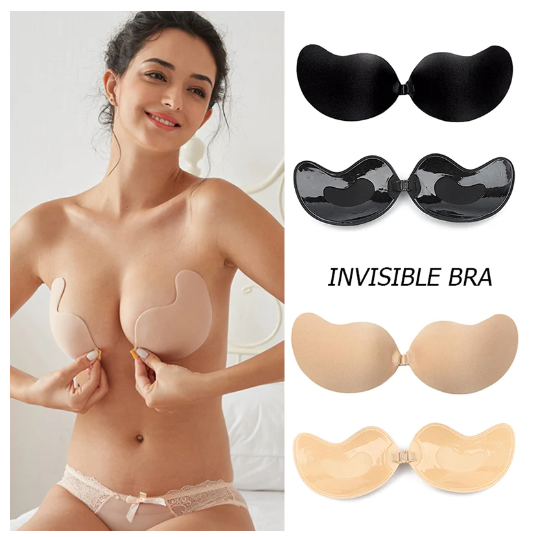 INVISIBLE SILICON BRA WITHOUT STRAP 2026