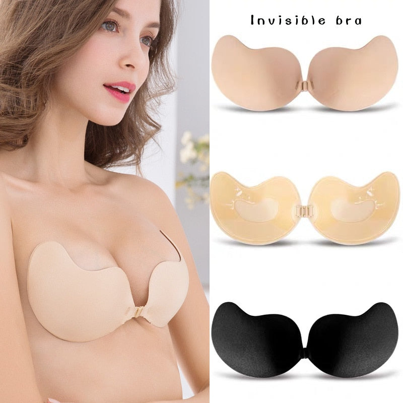 INVISIBLE SILCON Push-up BRA 2023