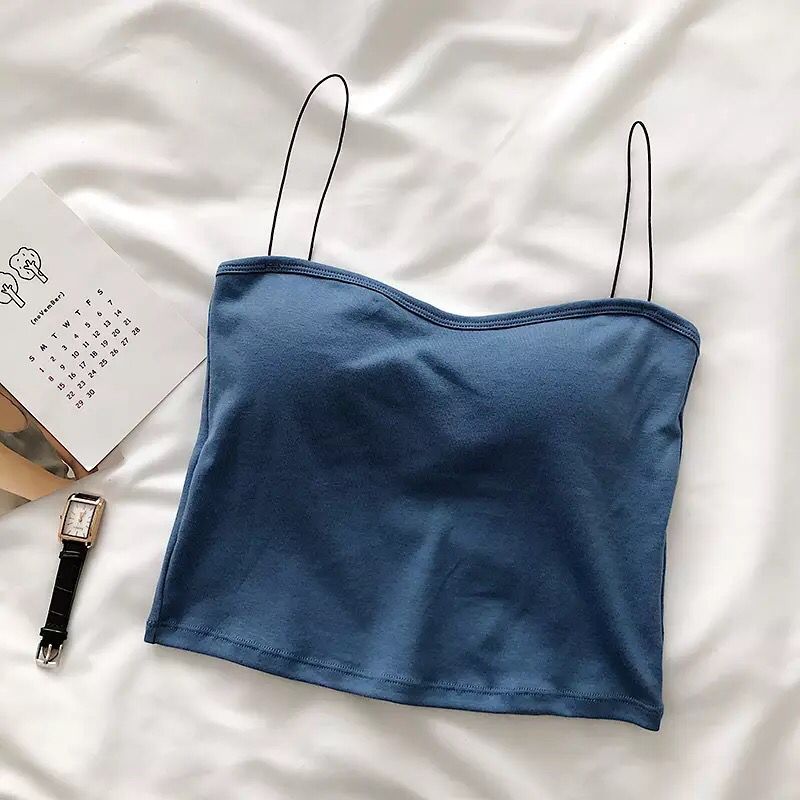 The Camisole Jacket For Women Can Be Worm Inside And Outside With Chest Pads, Waist Shirts And Tank Tops