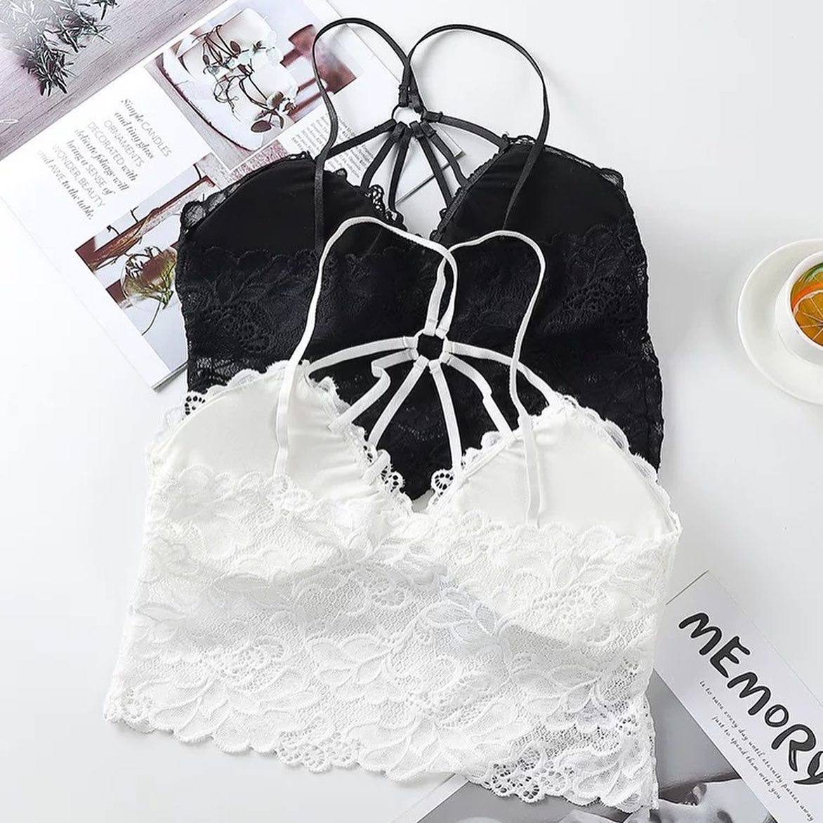 New Lace Little Love Tube Top Outside Wearing Camisole Vest Female