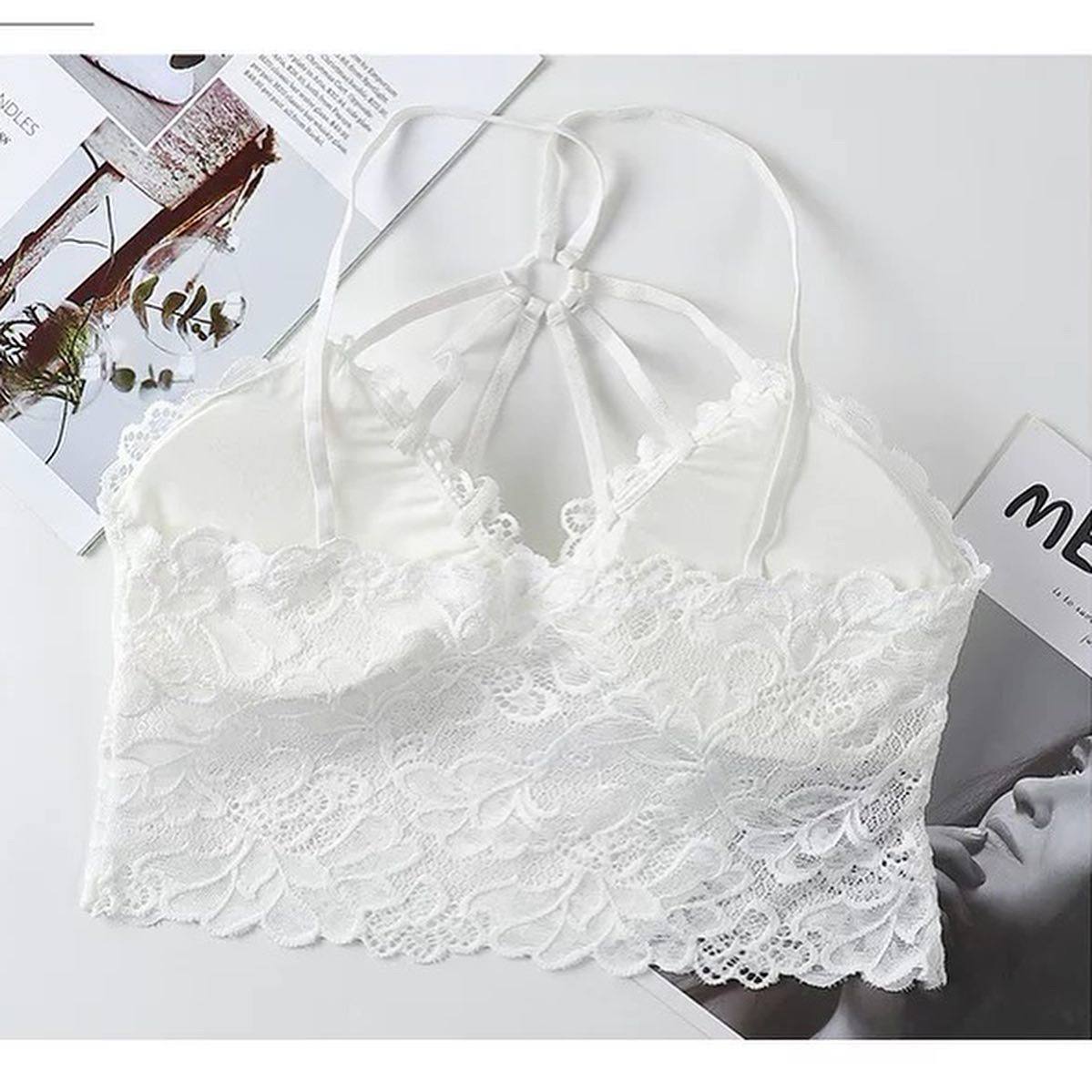 New Lace Little Love Tube Top Outside Wearing Camisole Vest Female