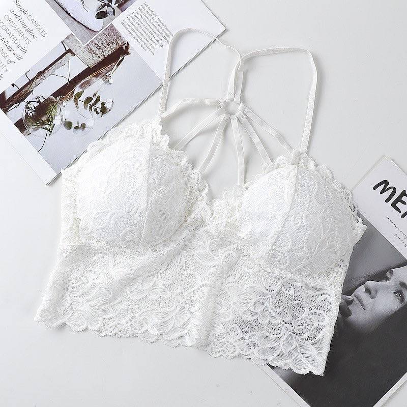 New Lace Little Love Tube Top Outside Wearing Camisole Vest Female