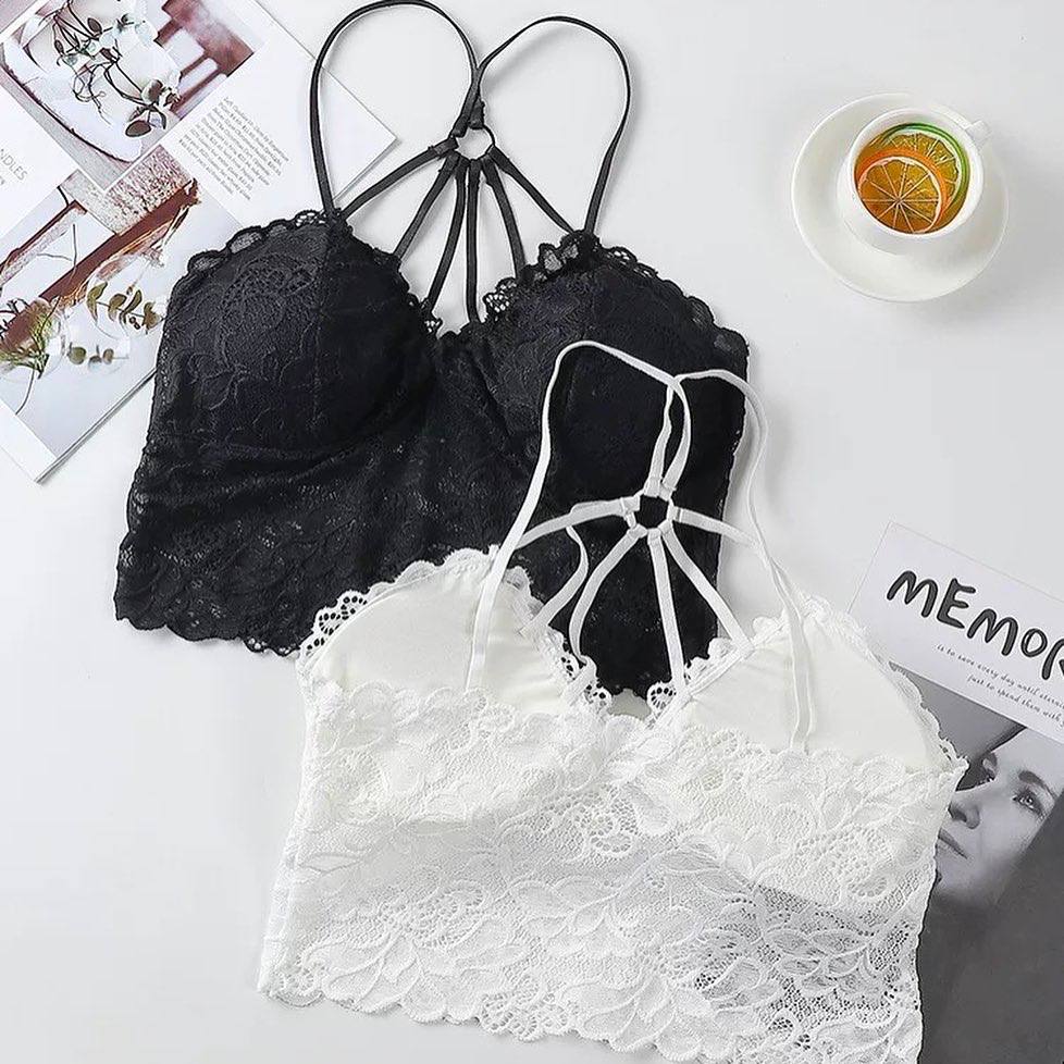 New Lace Little Love Tube Top Outside Wearing Camisole Vest Female