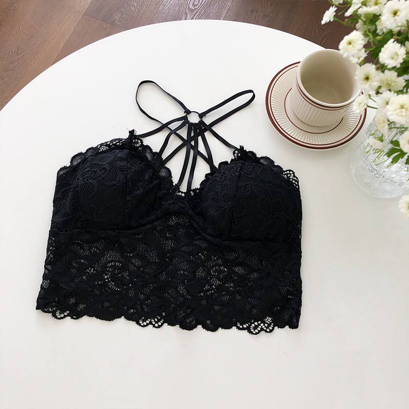 New Lace Little Love Tube Top Outside Wearing Camisole Vest Female