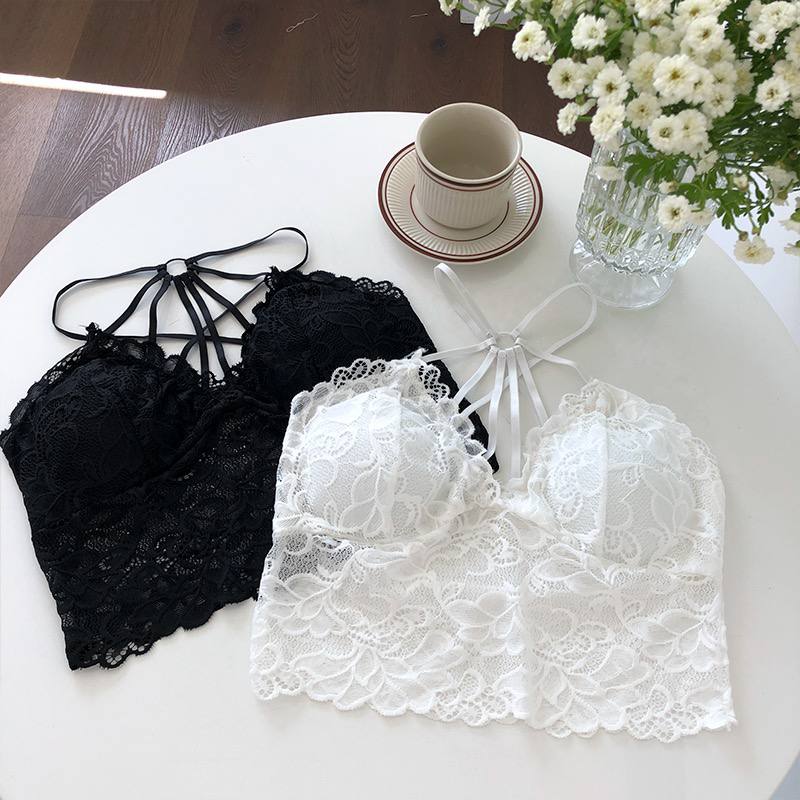 New Lace Little Love Tube Top Outside Wearing Camisole Vest Female