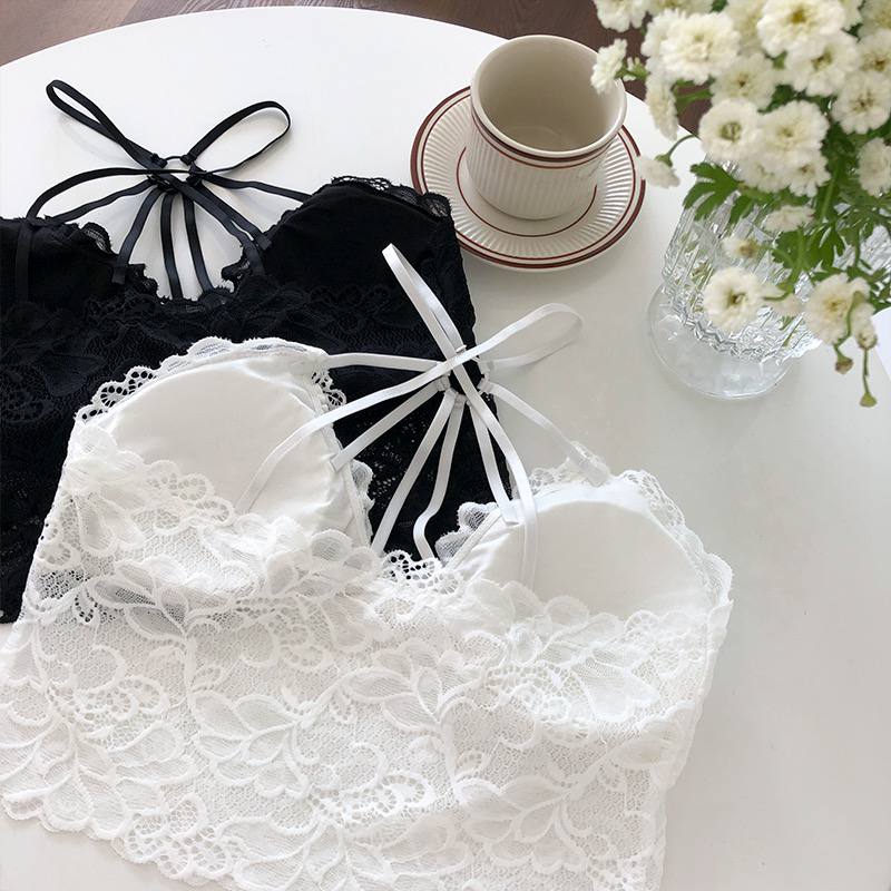 New Lace Little Love Tube Top Outside Wearing Camisole Vest Female