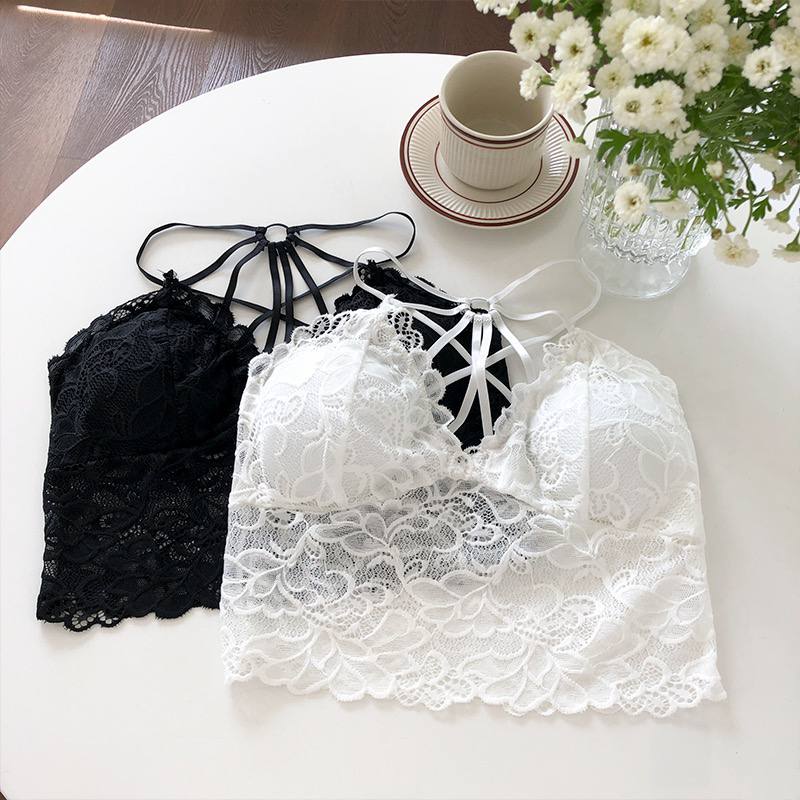 New Lace Little Love Tube Top Outside Wearing Camisole Vest Female