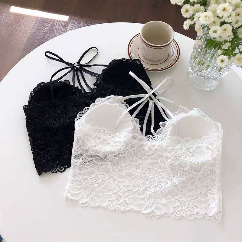 New Lace Little Love Tube Top Outside Wearing Camisole Vest Female