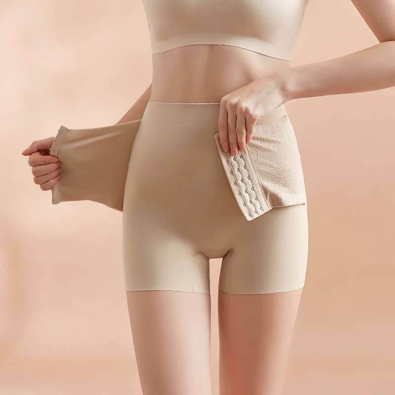 Waist And Abdomen Underwear women Body Sculpting Small Belly Strong High Waist Hip Plastic Artifact Summer Safety Pants