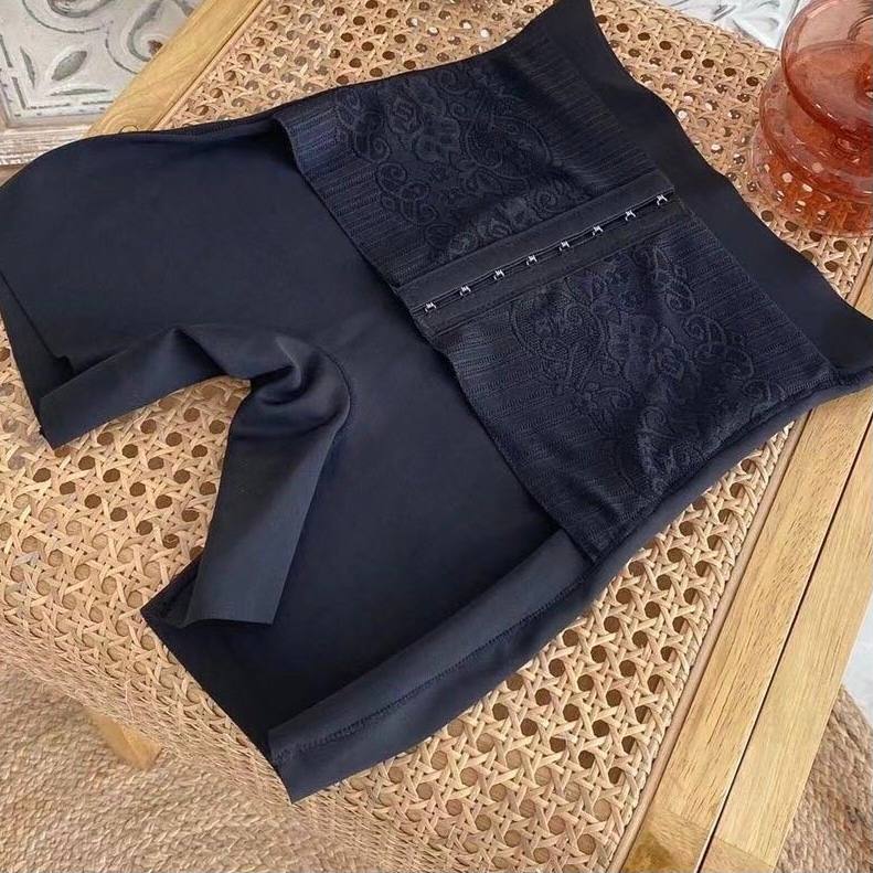 Waist And Abdomen Underwear women Body Sculpting Small Belly Strong High Waist Hip Plastic Artifact Summer Safety Pants