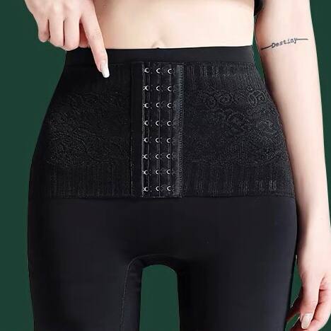 Waist And Abdomen Underwear women Body Sculpting Small Belly Strong High Waist Hip Plastic Artifact Summer Safety Pants
