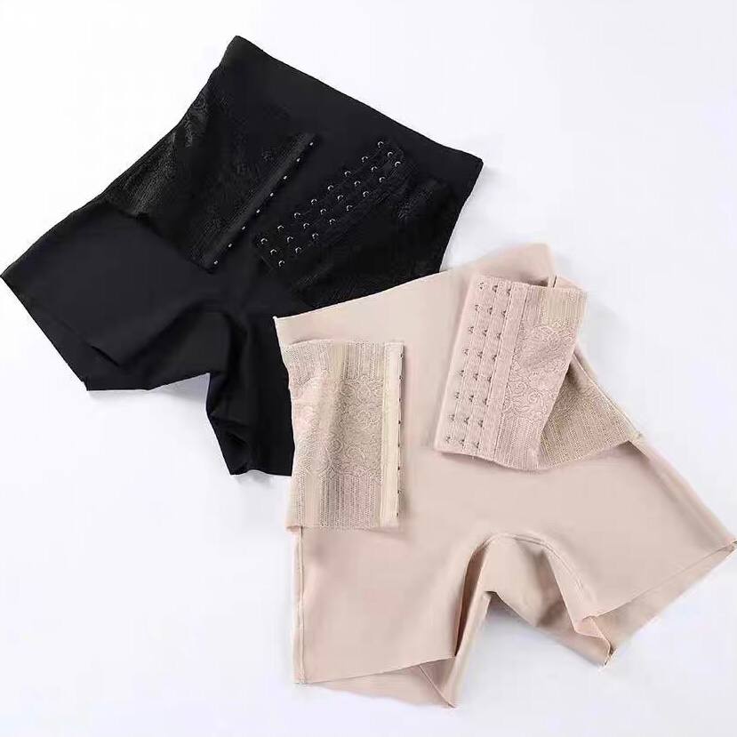 Waist And Abdomen Underwear women Body Sculpting Small Belly Strong High Waist Hip Plastic Artifact Summer Safety Pants