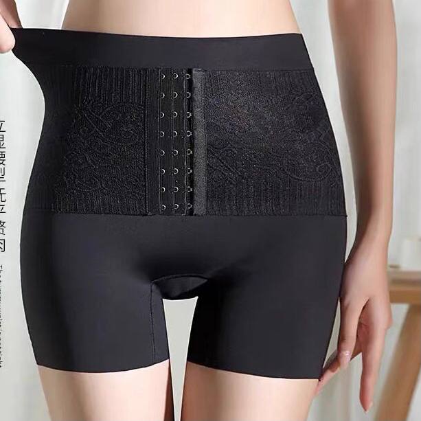 Waist And Abdomen Underwear women Body Sculpting Small Belly Strong High Waist Hip Plastic Artifact Summer Safety Pants