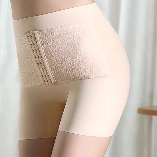 Waist And Abdomen Underwear women Body Sculpting Small Belly Strong High Waist Hip Plastic Artifact Summer Safety Pants