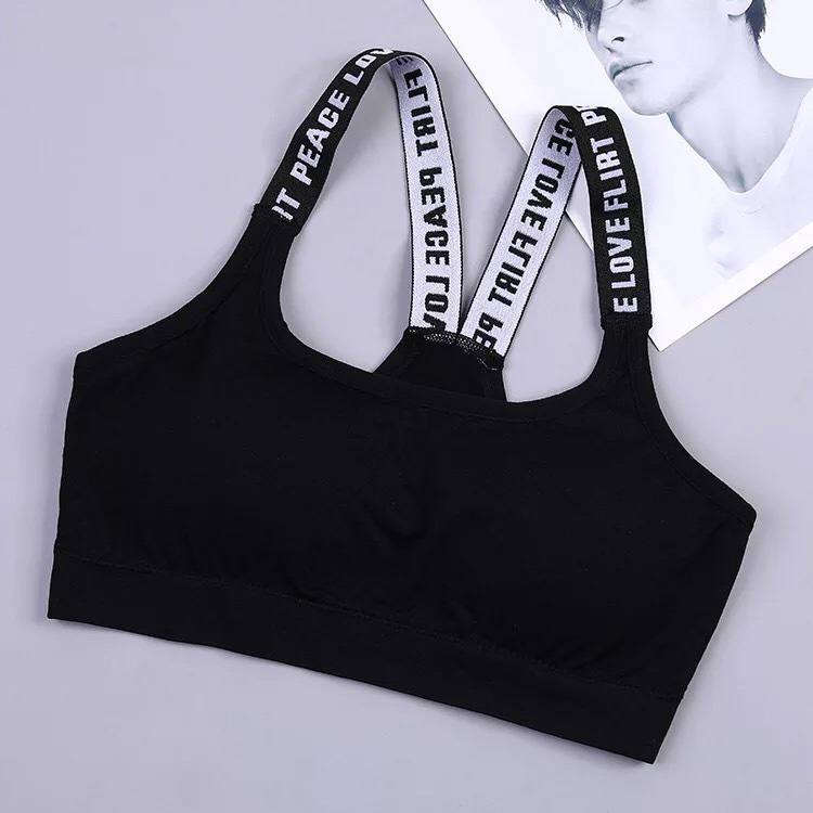 New Seamless Sling Beauty Back Bra Underwear Sports Underwear Sports Bra Tube Top Yoga Vest