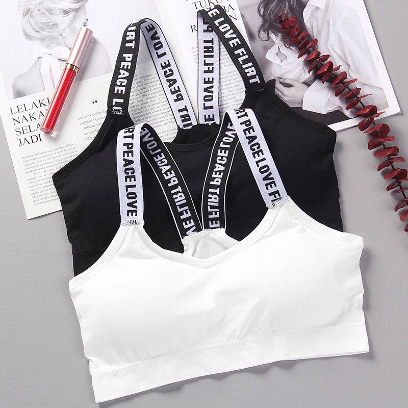 New Seamless Sling Beauty Back Bra Underwear Sports Underwear Sports Bra Tube Top Yoga Vest