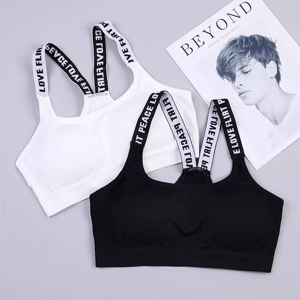 New Seamless Sling Beauty Back Bra Underwear Sports Underwear Sports Bra Tube Top Yoga Vest