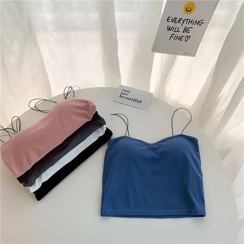 The Camisole Jacket For Women Can Be Worm Inside And Outside With Chest Pads, Waist Shirts And Tank Tops