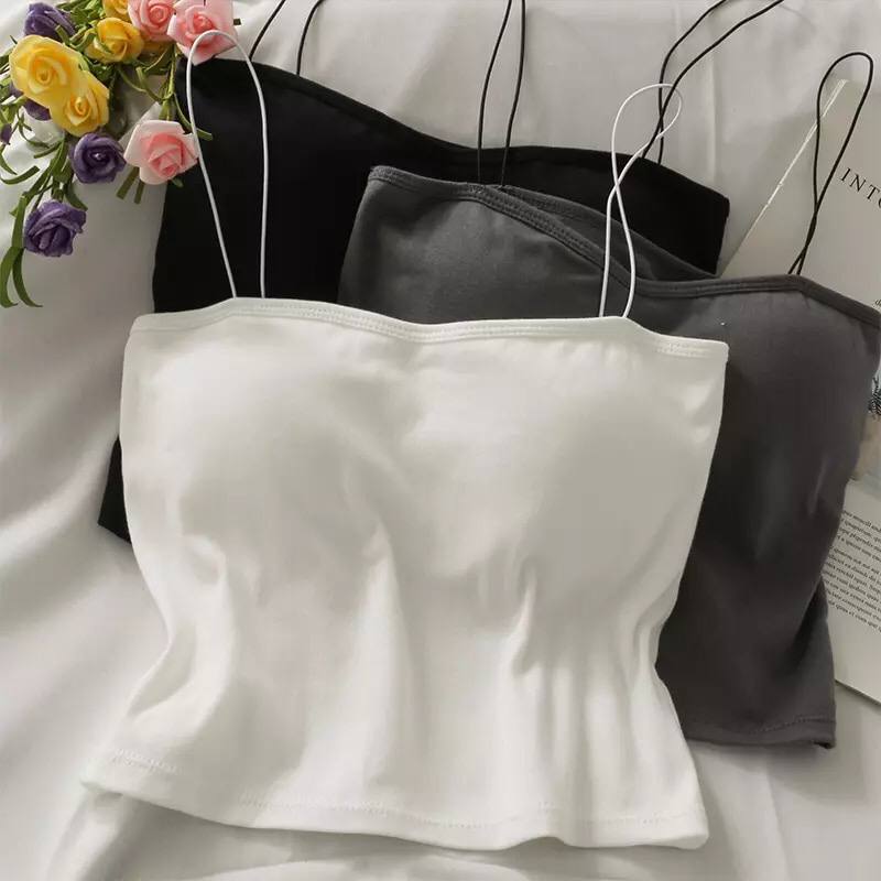 The Camisole Jacket For Women Can Be Worm Inside And Outside With Chest Pads, Waist Shirts And Tank Tops