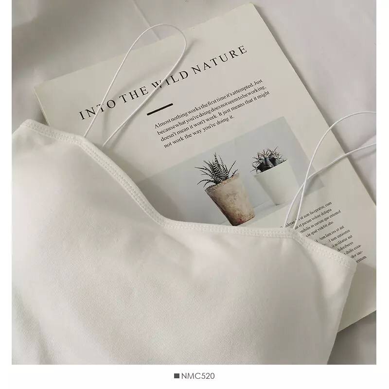 The Camisole Jacket For Women Can Be Worm Inside And Outside With Chest Pads, Waist Shirts And Tank Tops