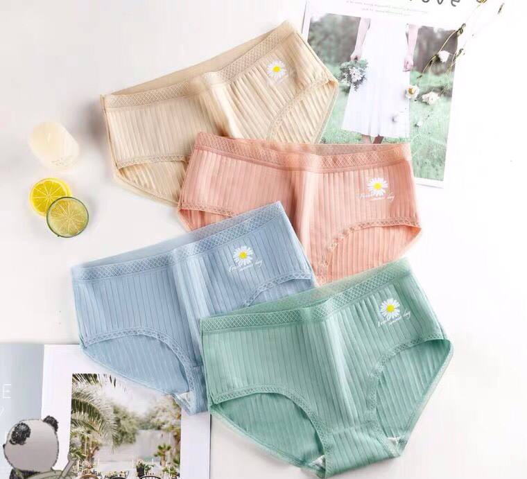 High Quality Breathable Women’s Sexy Cotton Panties