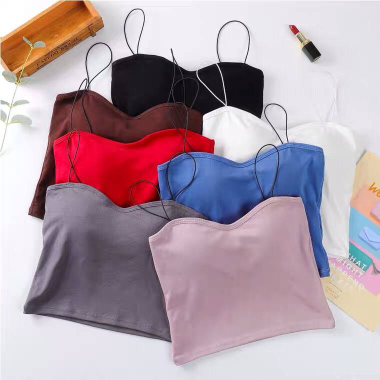 The Camisole Jacket For Women Can Be Worm Inside And Outside With Chest Pads, Waist Shirts And Tank Tops