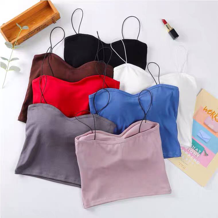 The Camisole Jacket For Women Can Be Worm Inside And Outside With Chest Pads, Waist Shirts And Tank Tops
