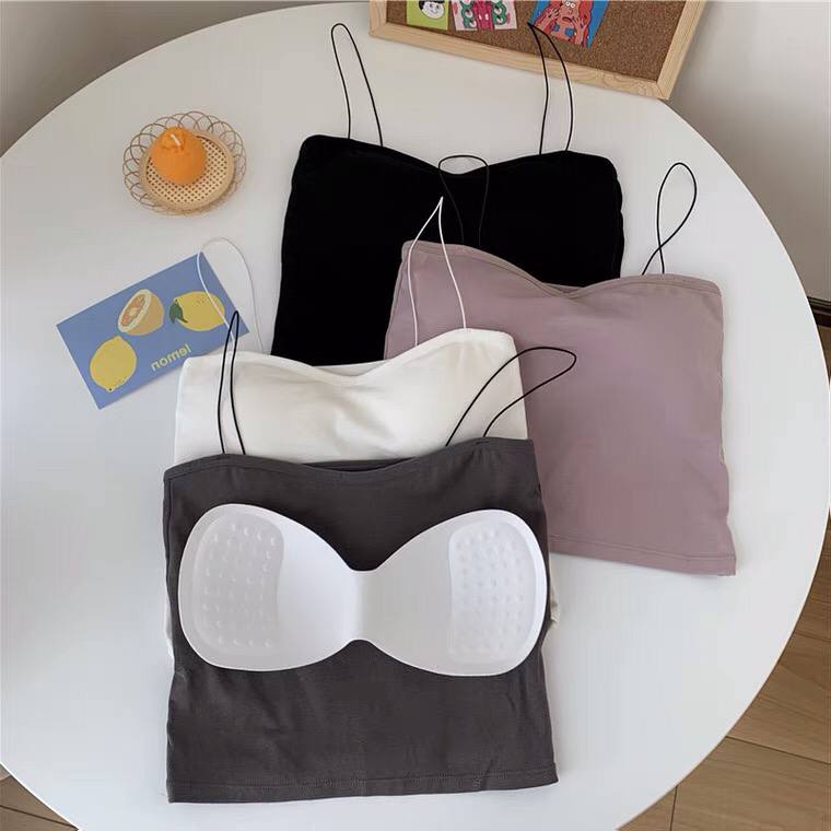 The Camisole Jacket For Women Can Be Worm Inside And Outside With Chest Pads, Waist Shirts And Tank Tops