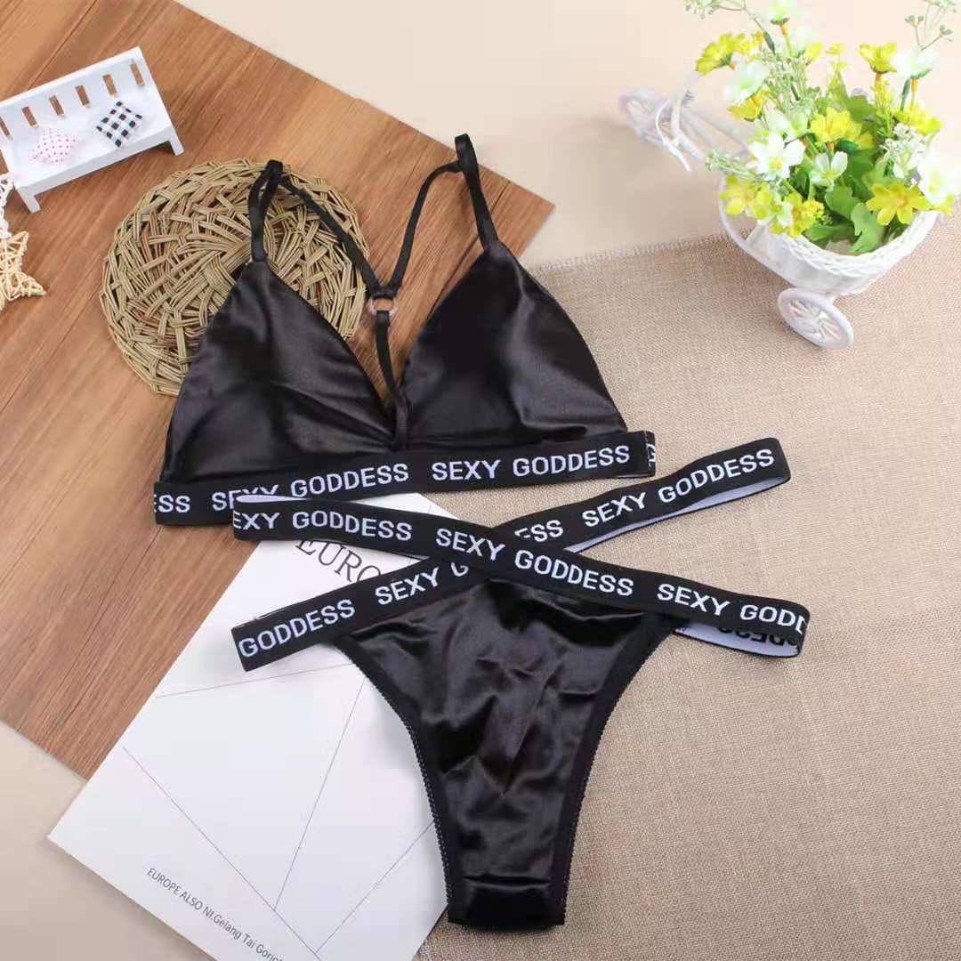 New England Girls Cross Straps Vacation Beach Style Tube Top Bra Set