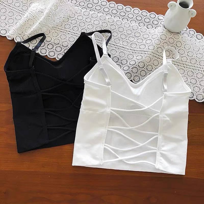 2021 New Summer, Thin Section, Chest Pad, Female And Inside Underwear Sports Bra