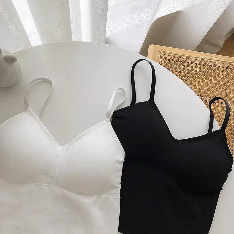 2021 New Summer, Thin Section, Chest Pad, Female And Inside Underwear Sports Bra