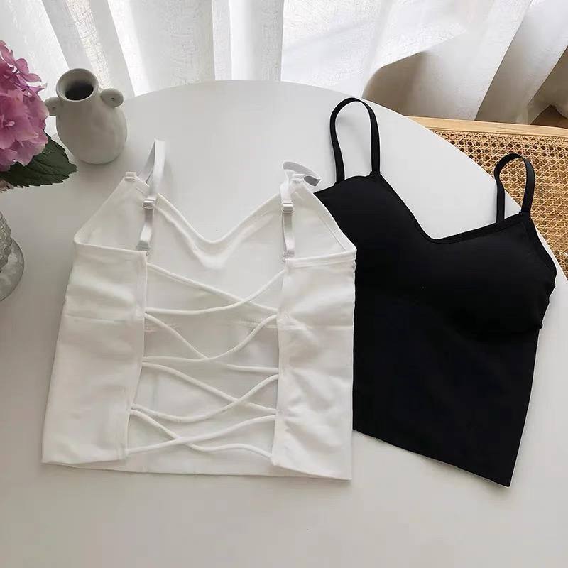 2021 New Summer, Thin Section, Chest Pad, Female And Inside Underwear Sports Bra