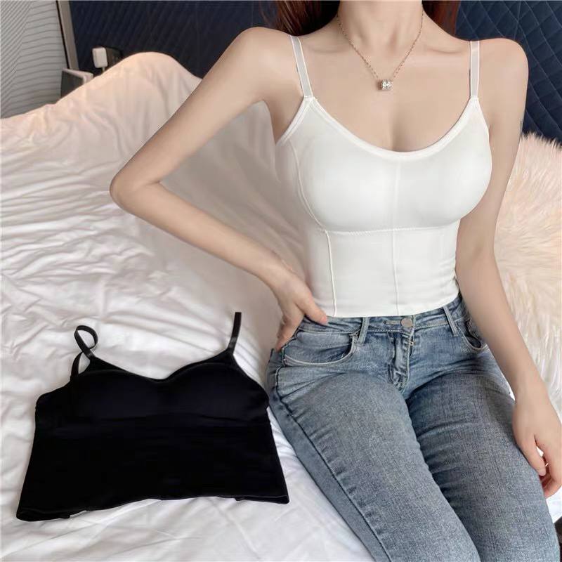 2021 New Summer, Thin Section, Chest Pad, Female And Inside Underwear Sports Bra