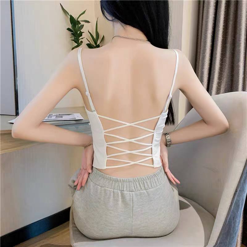 2021 New Summer, Thin Section, Chest Pad, Female And Inside Underwear Sports Bra