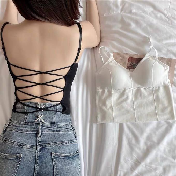 2021 New Summer, Thin Section, Chest Pad, Female And Inside Underwear Sports Bra