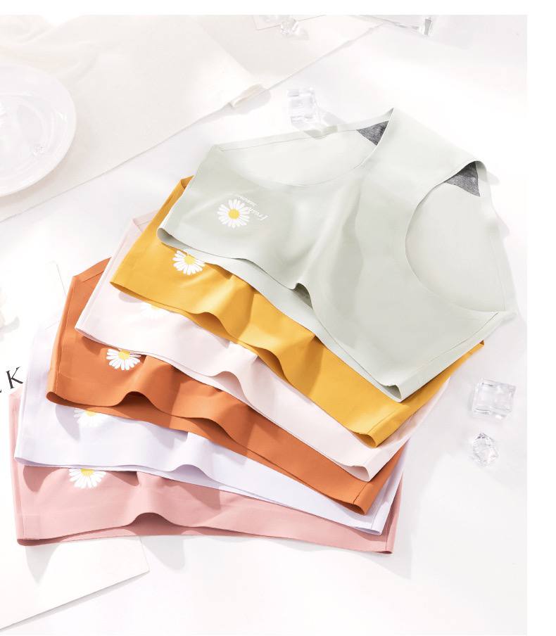 Cute Anti-Bacterial Women Briefs Mid-waist Ladies Panty Sexy Breathable Girl Underwear Seamless Cotton Women's Panties