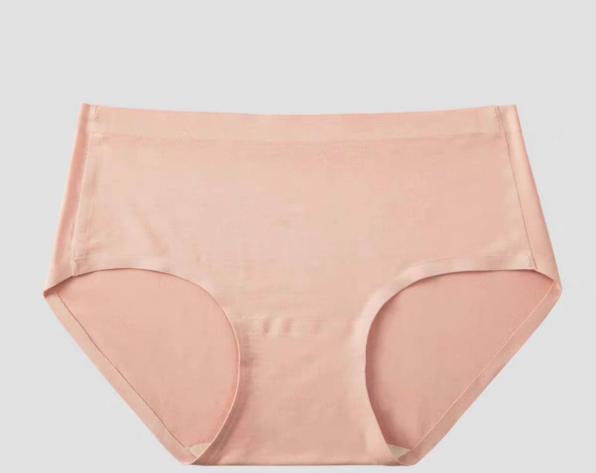 Women's Underwear Cotton Antibacterial Mid-Waist Girls Underwear Graphene Breathable Briefs