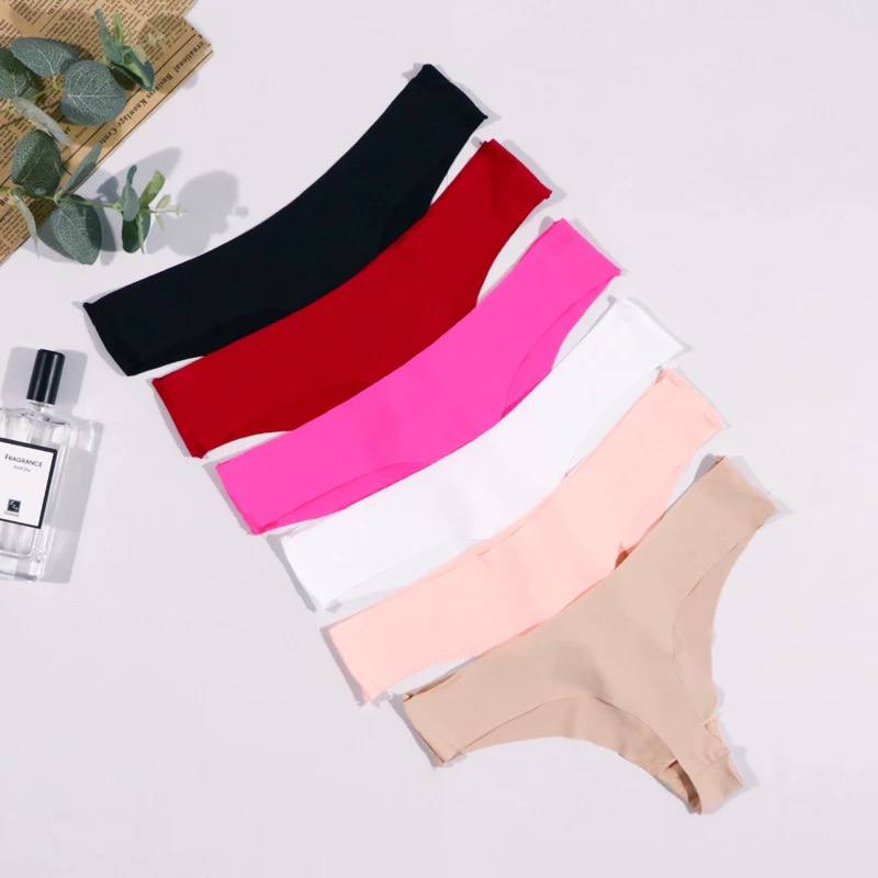 Sexy Women G-String Traceless Panties Fitness Thong