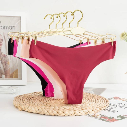 Sexy Women G-String Traceless Panties Fitness Thong