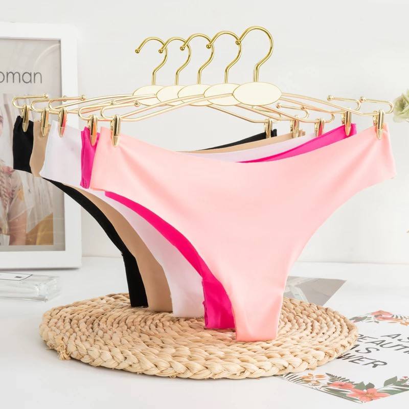 Sexy Women G-String Traceless Panties Fitness Thong