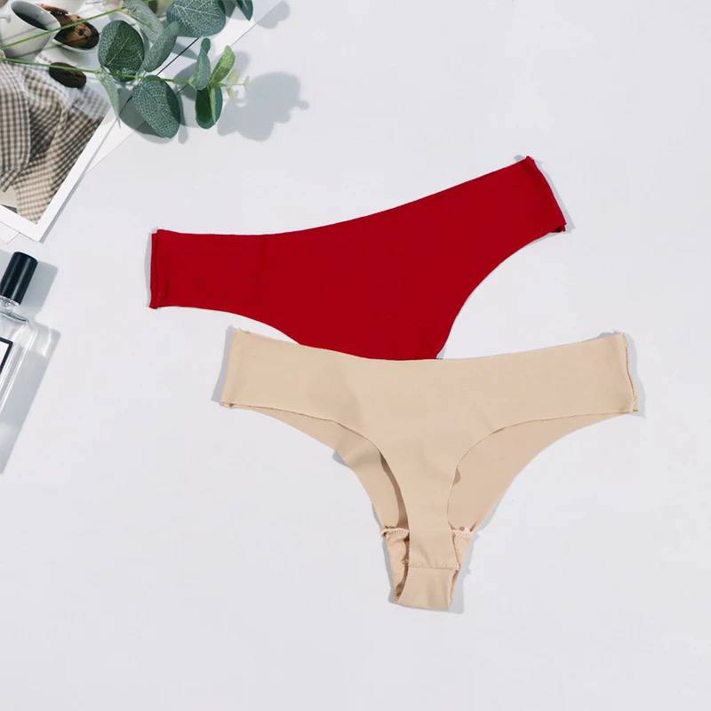 Sexy Women G-String Traceless Panties Fitness Thong