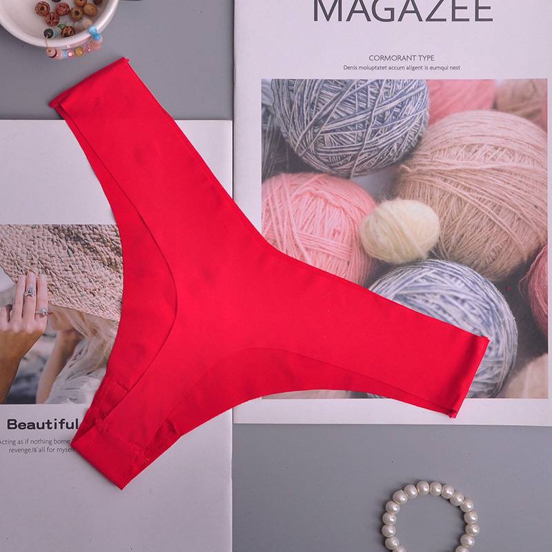 Sexy Women G-String Traceless Panties Fitness Thong