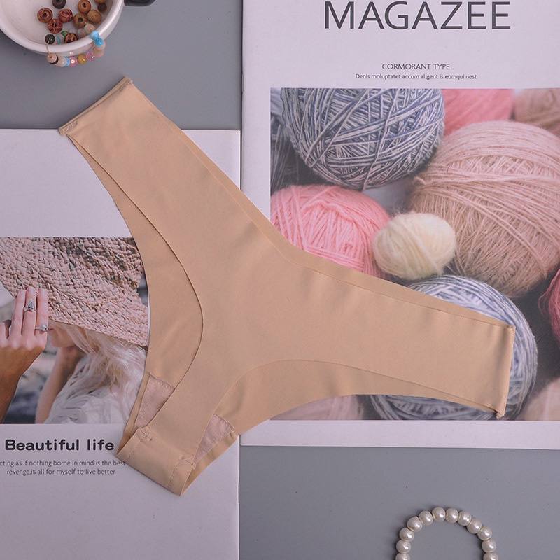 Sexy Women G-String Traceless Panties Fitness Thong